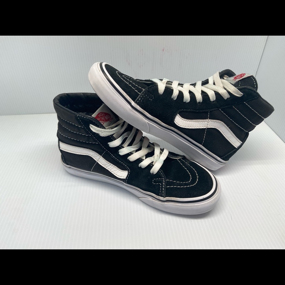 Vans Old Skool High top Sneakers Black/White size 6.5